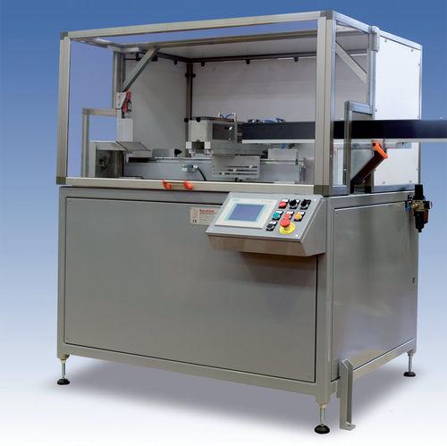 guillotine shear / cold / pneumatic / for plastic profiles