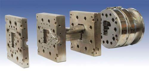 window profile extrusion die