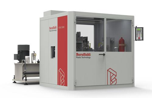 hydraulic punching machine / automatic / for cable ducts / high-speed