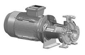 chemical pump / magnetic-drive / centrifugal / for toxic fluids