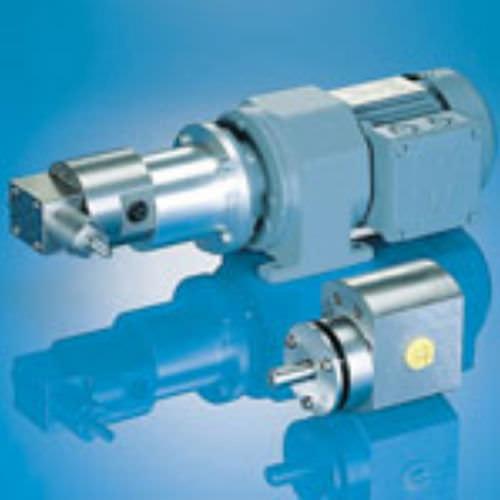 food product pump / gear / for abrasive fluids / metering