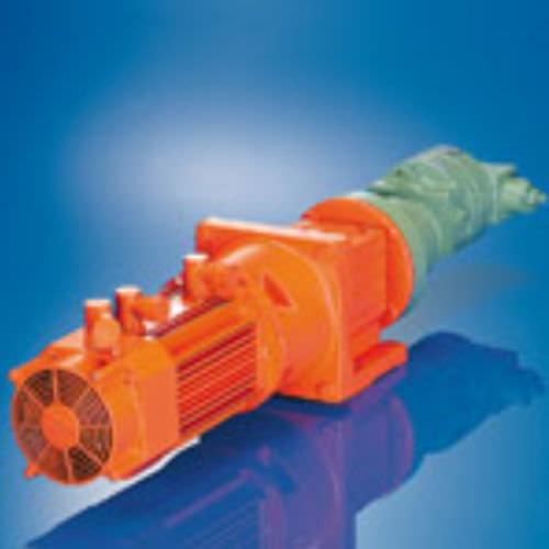 food product pump / electric / progressive cavity / adjustable