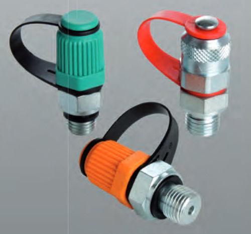 threaded fitting / straight / stainless steel / test