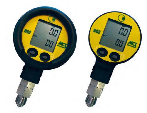 electronic pressure gauge / digital / process / precision