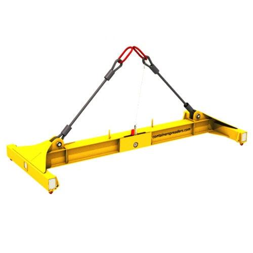 container spreader / semi-automatic