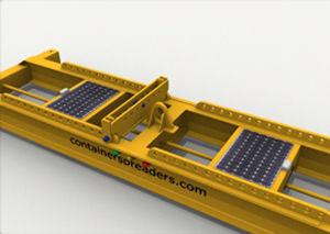 container spreader / horizontal