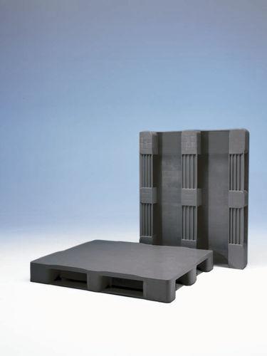 plastic pallet / for hygienic applications