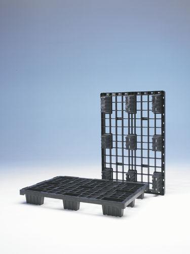 plastic pallet / light