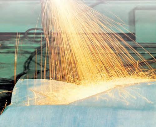 textile welding blanket