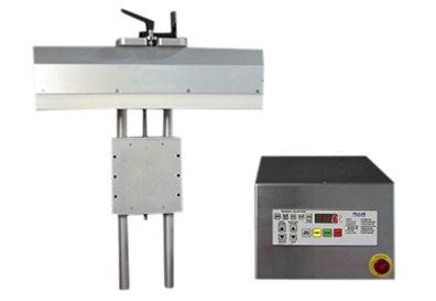 automatic heat sealer / vertical / ferromagnetic / cap