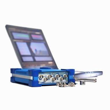 noise analyzer / portable / multi-channel / rugged