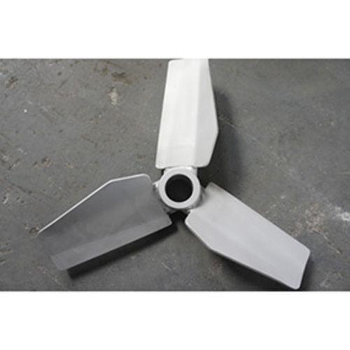 mixer impeller / 3-blade / circular-flow