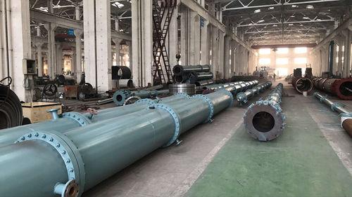 shell and tube heat exchanger / liquid/liquid / stainless steel / high-performance