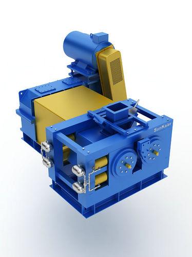 roller mill / waste / horizontal / high-pressure