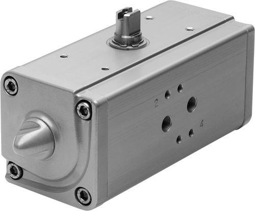 rotary actuator / pneumatic / double-acting / single-acting
