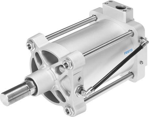 linear actuator / pneumatic / double-acting / ISO 15552