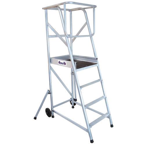 roof ladder / platform / mobile / aluminum