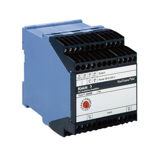 galvanic isolator / high-voltage / analog input