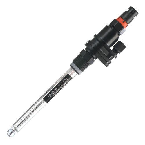 pH electrode / glass / liquid electrolyte