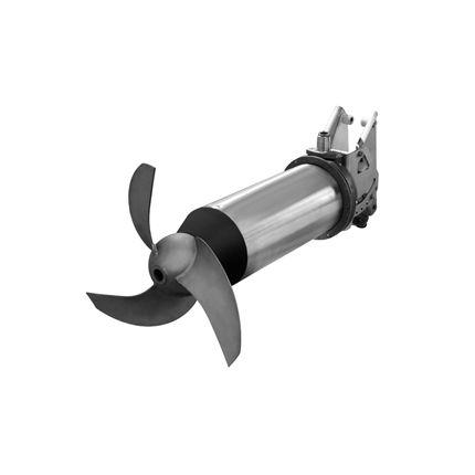 industrial agitator / propeller / direct-drive / immersed