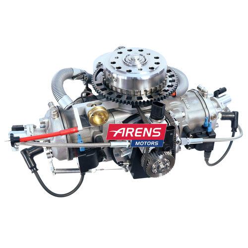 gasoline engine / in-line / direct fuel injection / high-pressure HPCR