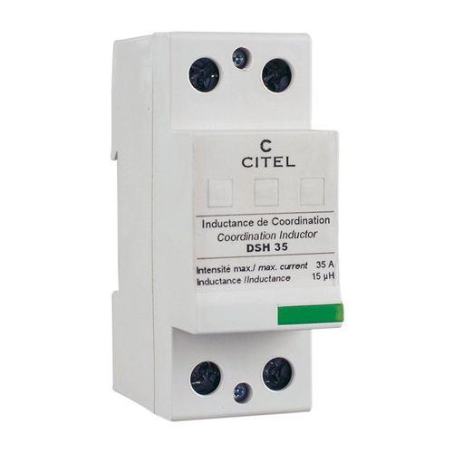 wire-wound inductor / with surge protection / DIN rail / coordination