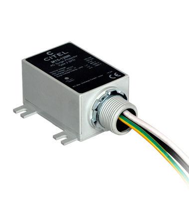type 1 surge arrester / with housing / single-phase / AC