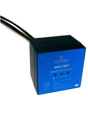 type 1 surge arrester / with housing / for electrical networks / low-voltage