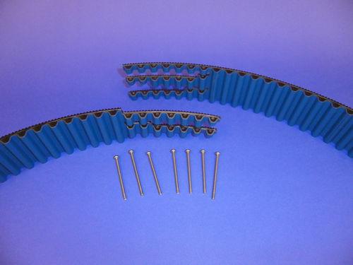 timing belt / elastic / carbon / polyurethane