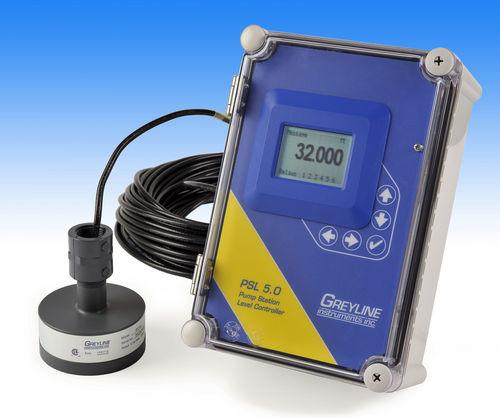 ultrasonic level sensor / for liquids / for tanks / loop-powered