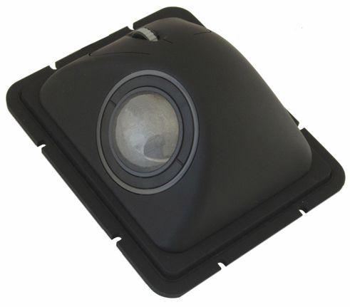 optical trackball / panel-mount / USB / waterproof