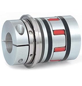 torque limiter with elastomer couplings / mechanical