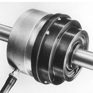 toothed clutch / pneumatic / spring / single position
