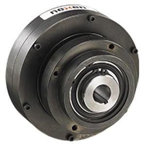 toothed clutch / pneumatic / spring / with flexible coupling