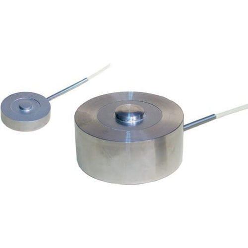 compression load cell / button type / stainless steel / small