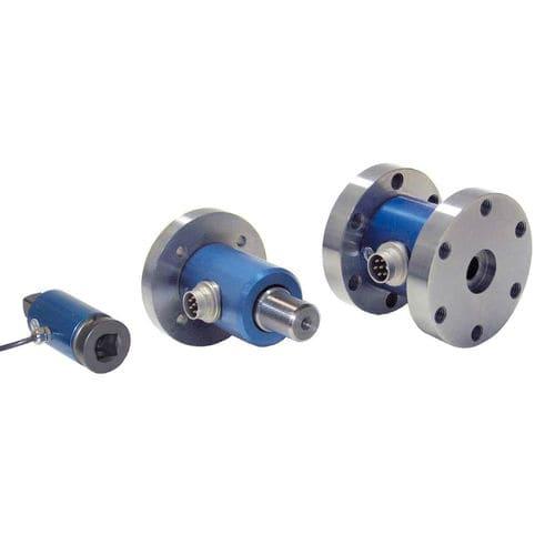 static torque sensor / with flange / compact / high-accuracy