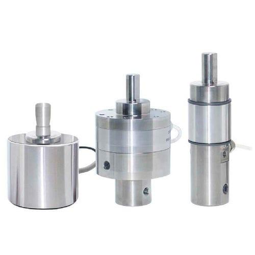 compression load cell / single-column / hermetically-sealed / compact