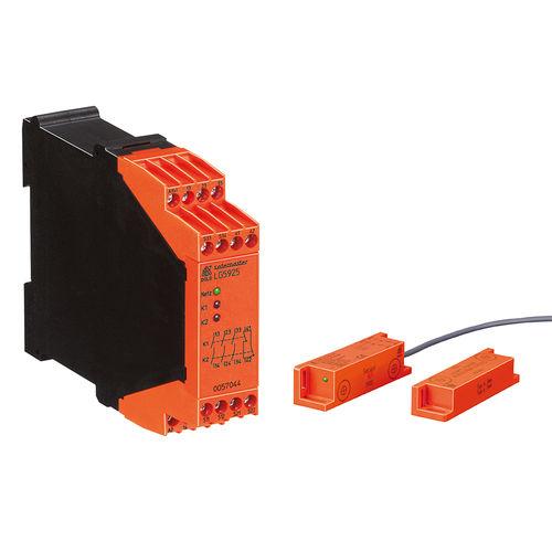 magnetic switch / non-contact / coded safety / single-pole