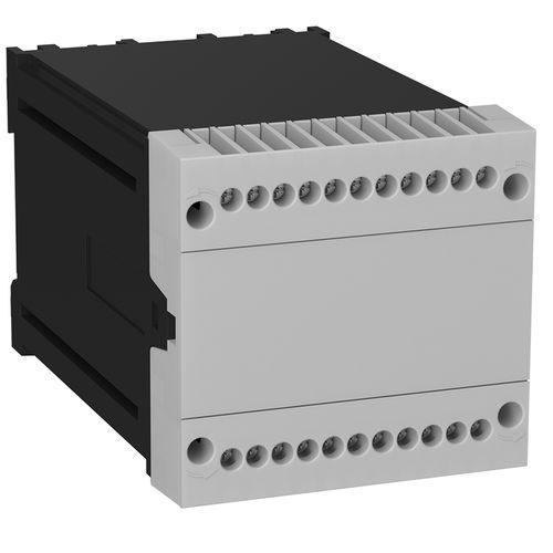 DIN rail enclosure / plastic / electronic equipment