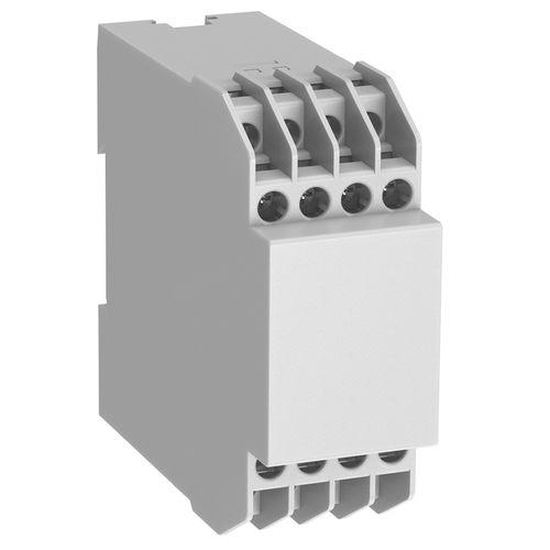 DIN rail enclosure / plastic / electronic equipment
