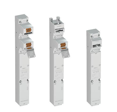 solenoid interlock with electric release