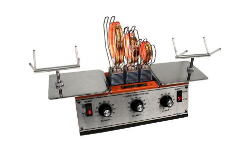 benchtop triple element infrared heating tool