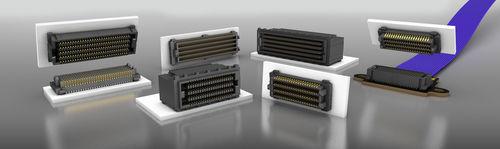backplane connector / board-to-board / rectangular / SMT