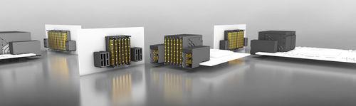 backplane connector / square / SMT / high-speed