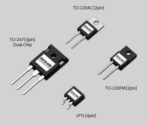 Schottky diode / high-speed / switching / silicon