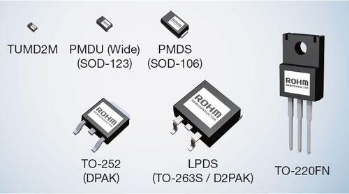 Schottky diode / SMD / ultra-low IR current / rectifier