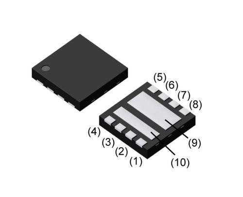 MOSFET transistor / power / silicon