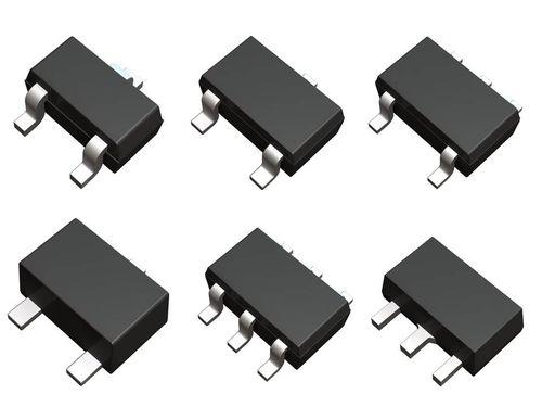 bipolar transistor / small-signal / with built-in bias resistors / digital