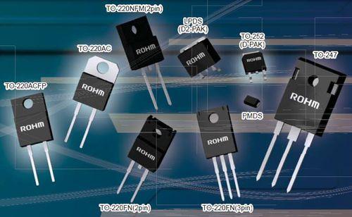 high-efficiency diode / silicon / fast recovery