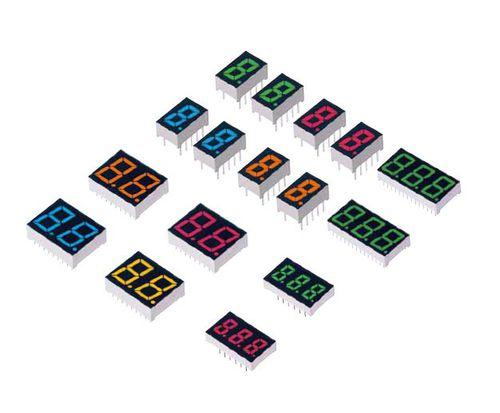 LED display / digital / 2-digit / 7-segment